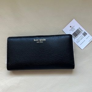 Kate Spade large slim bifold wallet